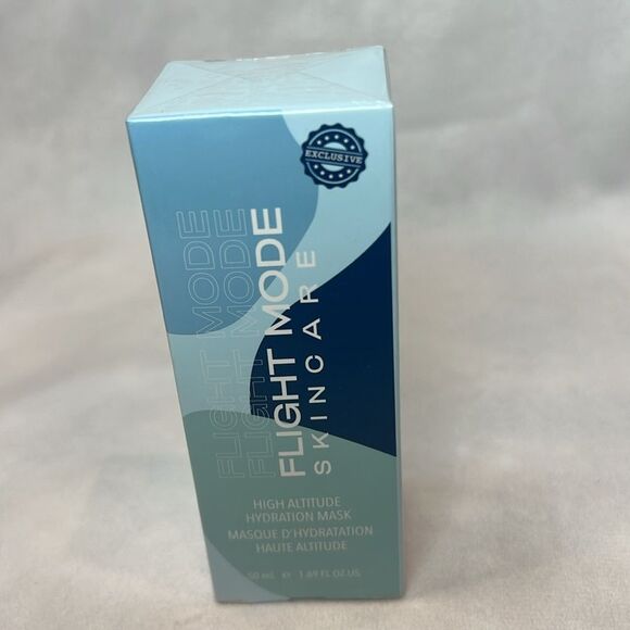 FLIGHT MODE Skincare High Altitude Hydration Mask 1.69 oz Overnight Treatment - Picture 9 of 9